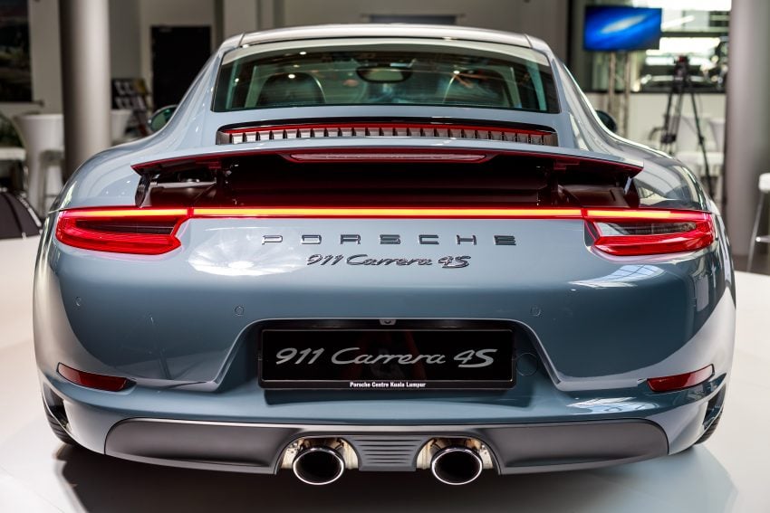 Porsche 911 facelift launched – Carrera, Carrera S and Carrera 4S, new 3.0 litre turbo flat-six, from RM870k 509670