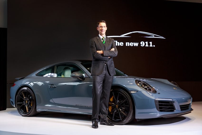 Porsche 911 facelift launched – Carrera, Carrera S and Carrera 4S, new 3.0 litre turbo flat-six, from RM870k 509674