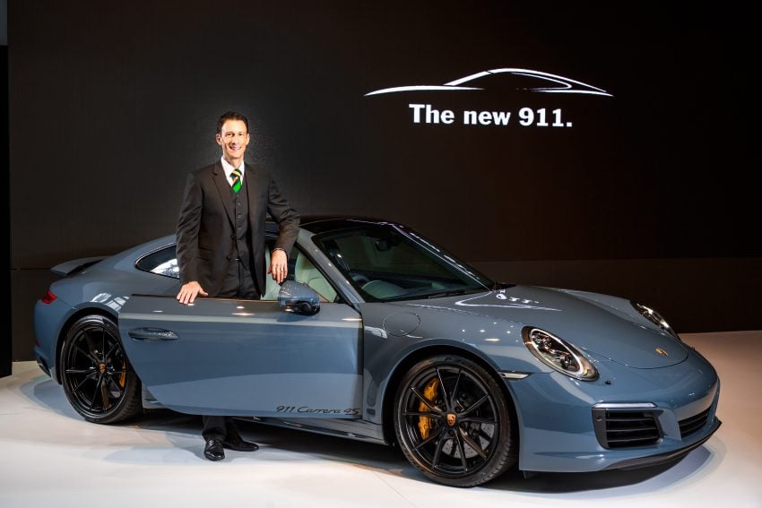 Porsche 911 facelift launched – Carrera, Carrera S and Carrera 4S, new 3.0 litre turbo flat-six, from RM870k 509676