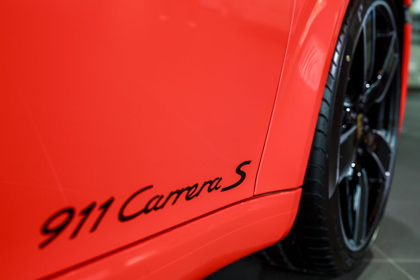 Porsche 911 facelift launched – Carrera, Carrera S and Carrera 4S, new 3.0 litre turbo flat-six, from RM870k 509684