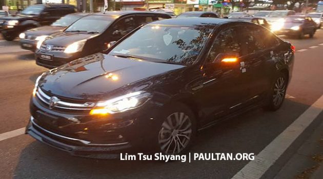 2016 Proton Perdana undisguised 1