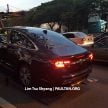2016 Proton Perdana spotted arriving at dealership