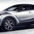 Toyota C-HR UK prices revealed – costlier than HR-V