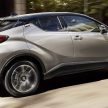 Toyota C-HR UK prices revealed – costlier than HR-V