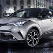 Toyota C-HR UK prices revealed – costlier than HR-V