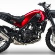 2017 Benelli 750 and 900 shown – new model line-up?