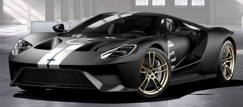 Ford GT ’66 Heritage Edition – homage to Le Mans win 512980