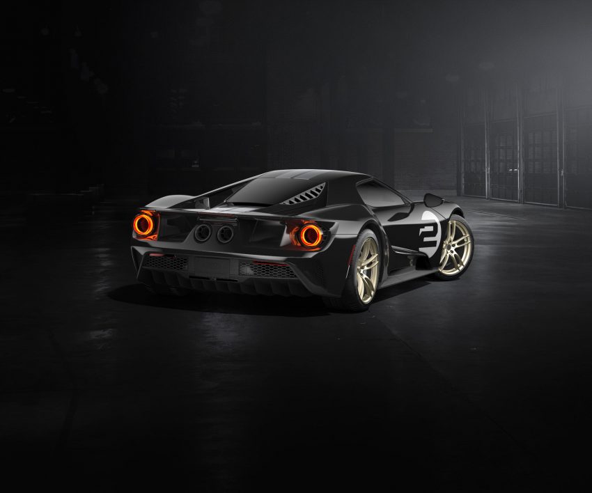 Ford GT ’66 Heritage Edition – homage to Le Mans win 512990