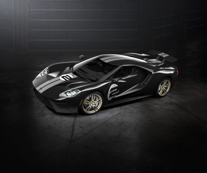 Ford GT ’66 Heritage Edition – homage to Le Mans win 512991