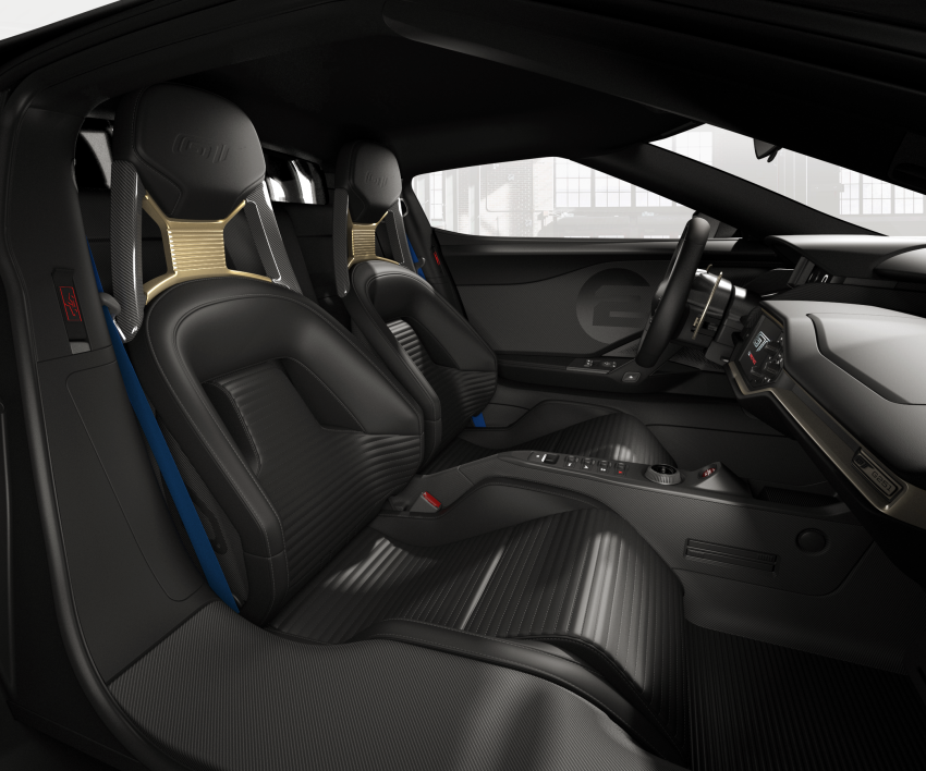 Ford GT ’66 Heritage Edition – homage to Le Mans win 512993