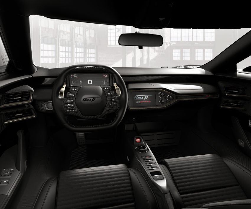 Ford GT ’66 Heritage Edition – homage to Le Mans win 512994