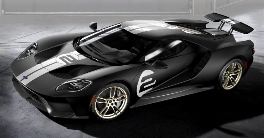 Ford GT ’66 Heritage Edition – homage to Le Mans win 512983