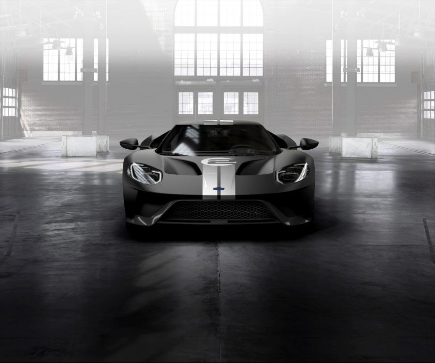 Ford GT ’66 Heritage Edition – homage to Le Mans win 512984