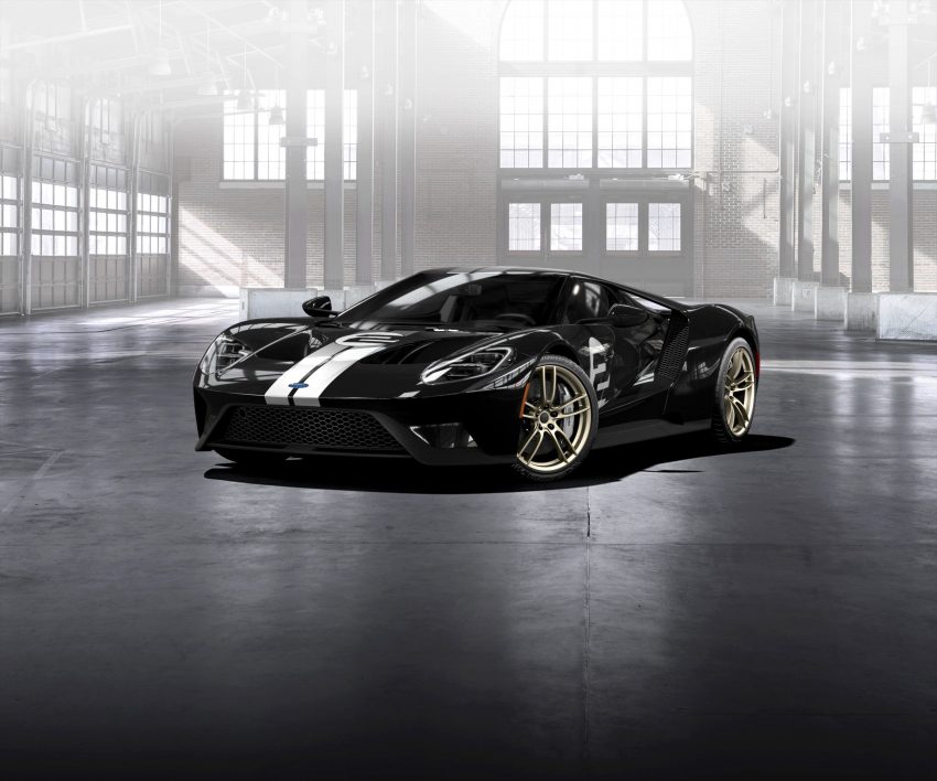 Ford GT ’66 Heritage Edition – homage to Le Mans win 512986