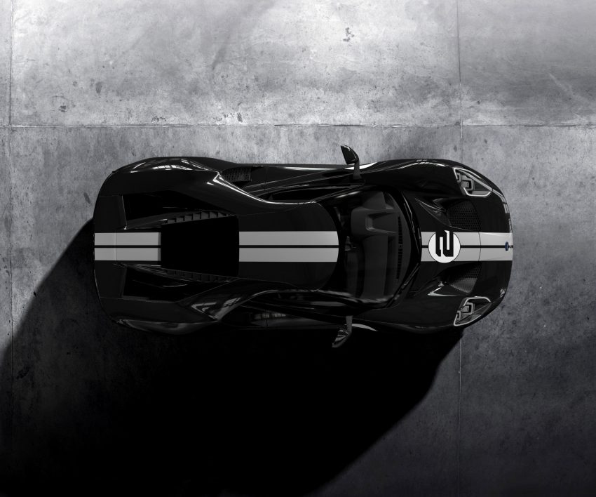 Ford GT ’66 Heritage Edition – homage to Le Mans win 512987