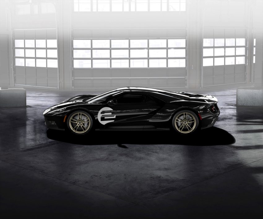 Ford GT ’66 Heritage Edition – homage to Le Mans win 512988