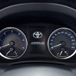 2017 Toyota Corolla facelift – new images and details