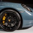 Porsche 911 baharu dilancarkan di Malaysia – enjin turbo 3.0L baharu, tiga varian, harga dari RM870,000