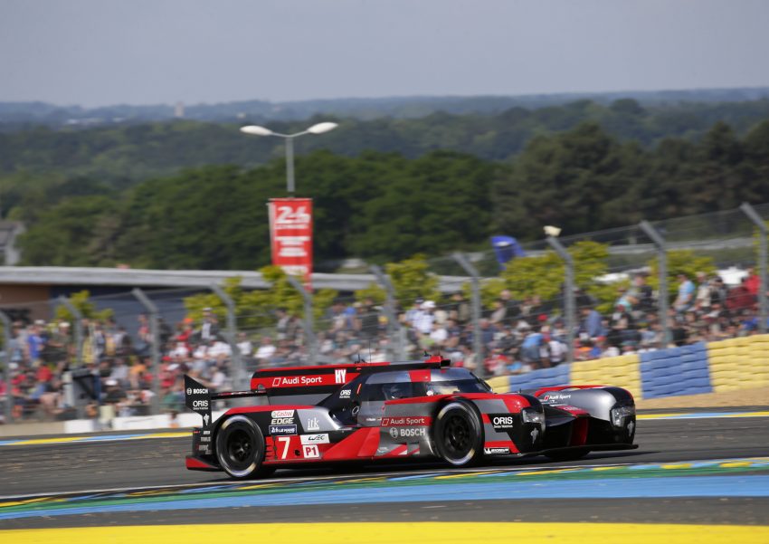 Le Mans 2016 – Toyota terkandas tiga minit sebelum perlumbaan tamat, dipintas dan dimenangi Porsche 510388