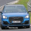 Audi SQ2 shown before Paris debut – 300 PS, 4.8 sec