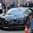 Bugatti Chiron makes surprise 2016 Le Mans showing