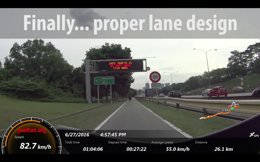 FEATURE: Dangers of the Federal Highway bike lane 513736