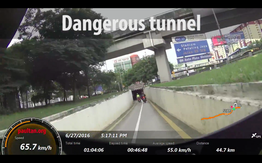 FEATURE: Dangers of the Federal Highway bike lane 513744