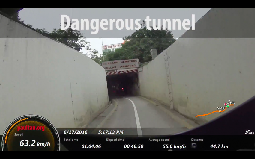 FEATURE: Dangers of the Federal Highway bike lane 513746