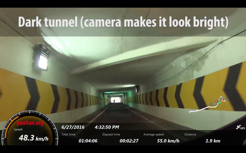 FEATURE: Dangers of the Federal Highway bike lane 513752