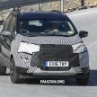 SPIED: 2017 Ford EcoSport – revised exterior, retains tailgate wheel option for select markets