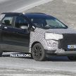 SPIED: 2017 Ford EcoSport – revised exterior, retains tailgate wheel option for select markets