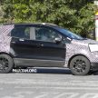 SPIED: 2017 Ford EcoSport – revised exterior, retains tailgate wheel option for select markets