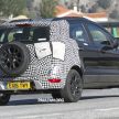 SPIED: 2017 Ford EcoSport – revised exterior, retains tailgate wheel option for select markets