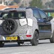 SPIED: 2017 Ford EcoSport – revised exterior, retains tailgate wheel option for select markets