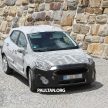 SPIED: 2017 Ford Fiesta caught in production body