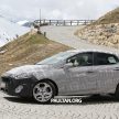 SPIED: 2017 Ford Fiesta caught in production body