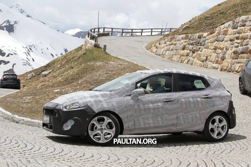 SPIED: 2017 Ford Fiesta caught in production body 505251