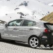 SPIED: 2017 Ford Fiesta caught in production body