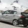 SPIED: 2017 Ford Fiesta caught in production body