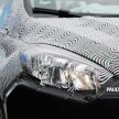 SPIED: 2017 Ford Fiesta caught in production body