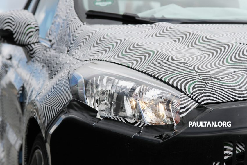 SPIED: 2017 Ford Fiesta caught in production body 505244