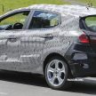 SPIED: 2017 Ford Fiesta caught in production body