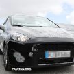SPIED: 2017 Ford Fiesta caught in production body
