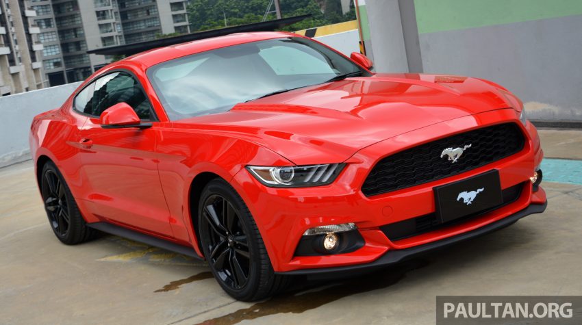 Ford Mustang makes its official debut in Malaysia – 2.3L EcoBoost, RM489k and 5.0L GT V8, RM599k 502496