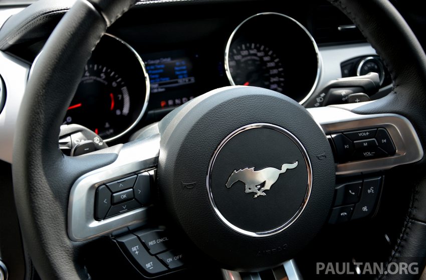 Ford Mustang secara rasminya dilancarkan di Malaysia – 2.3L EcoBoost RM489k, 5.0L GT V8 RM599k 502747