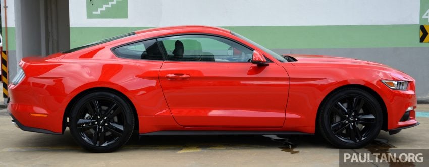 Ford Mustang makes its official debut in Malaysia – 2.3L EcoBoost, RM489k and 5.0L GT V8, RM599k 502497
