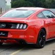 Ford Mustang secara rasminya dilancarkan di Malaysia – 2.3L EcoBoost RM489k, 5.0L GT V8 RM599k