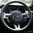 Ford Mustang secara rasminya dilancarkan di Malaysia – 2.3L EcoBoost RM489k, 5.0L GT V8 RM599k