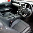 Ford Mustang secara rasminya dilancarkan di Malaysia – 2.3L EcoBoost RM489k, 5.0L GT V8 RM599k