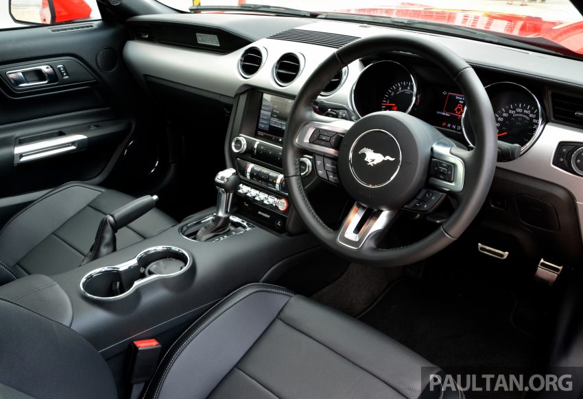 Ford Mustang secara rasminya dilancarkan di Malaysia – 2.3L EcoBoost RM489k, 5.0L GT V8 RM599k 502718